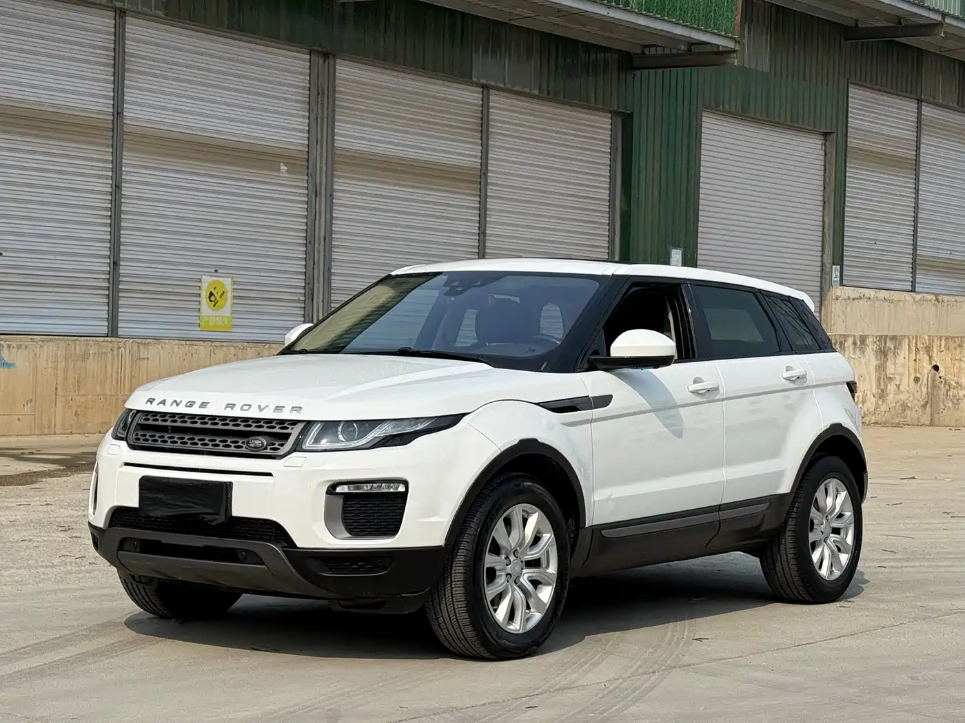 Land Rover Range Rover Evoque 2016 2.0T PURE Style