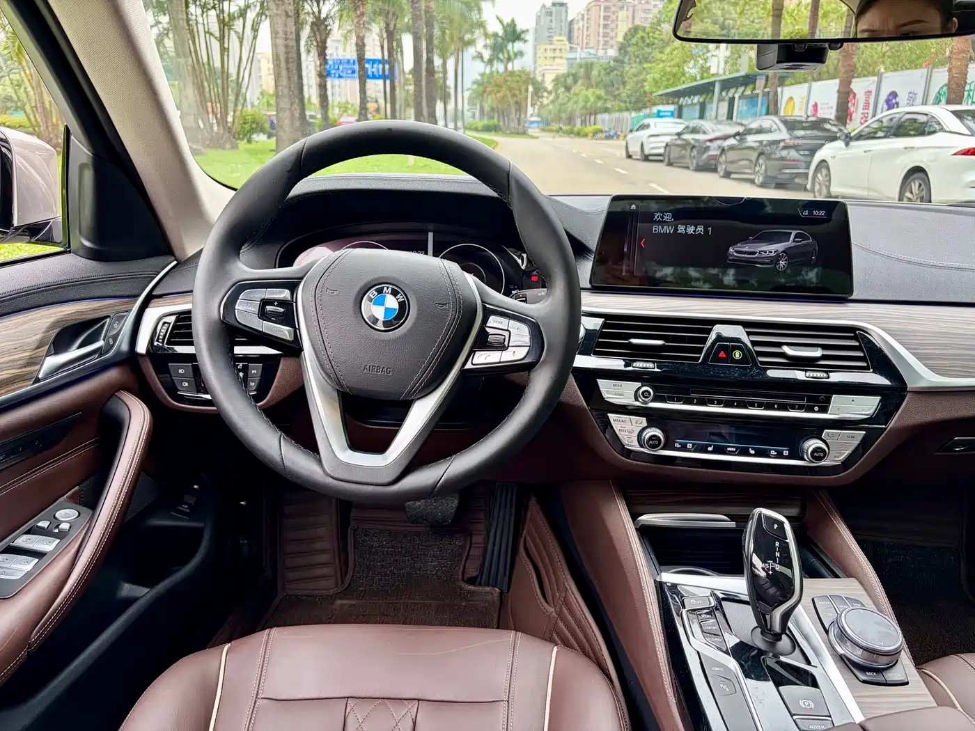 BMW 5 Series New Energy 2019 530Le Luxury Package фото 15