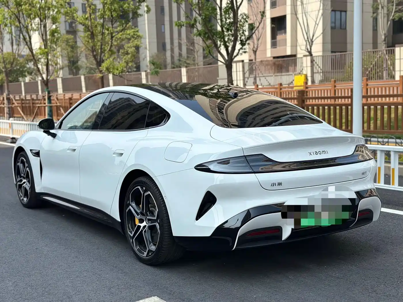 Xiaomi Auto Xiaomi SU7 2024 RWD Long Range Intelligent Driving Edition фото 9