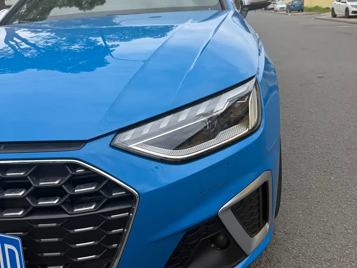 Audi S4 2022 S4 3.0TFSI фото 5