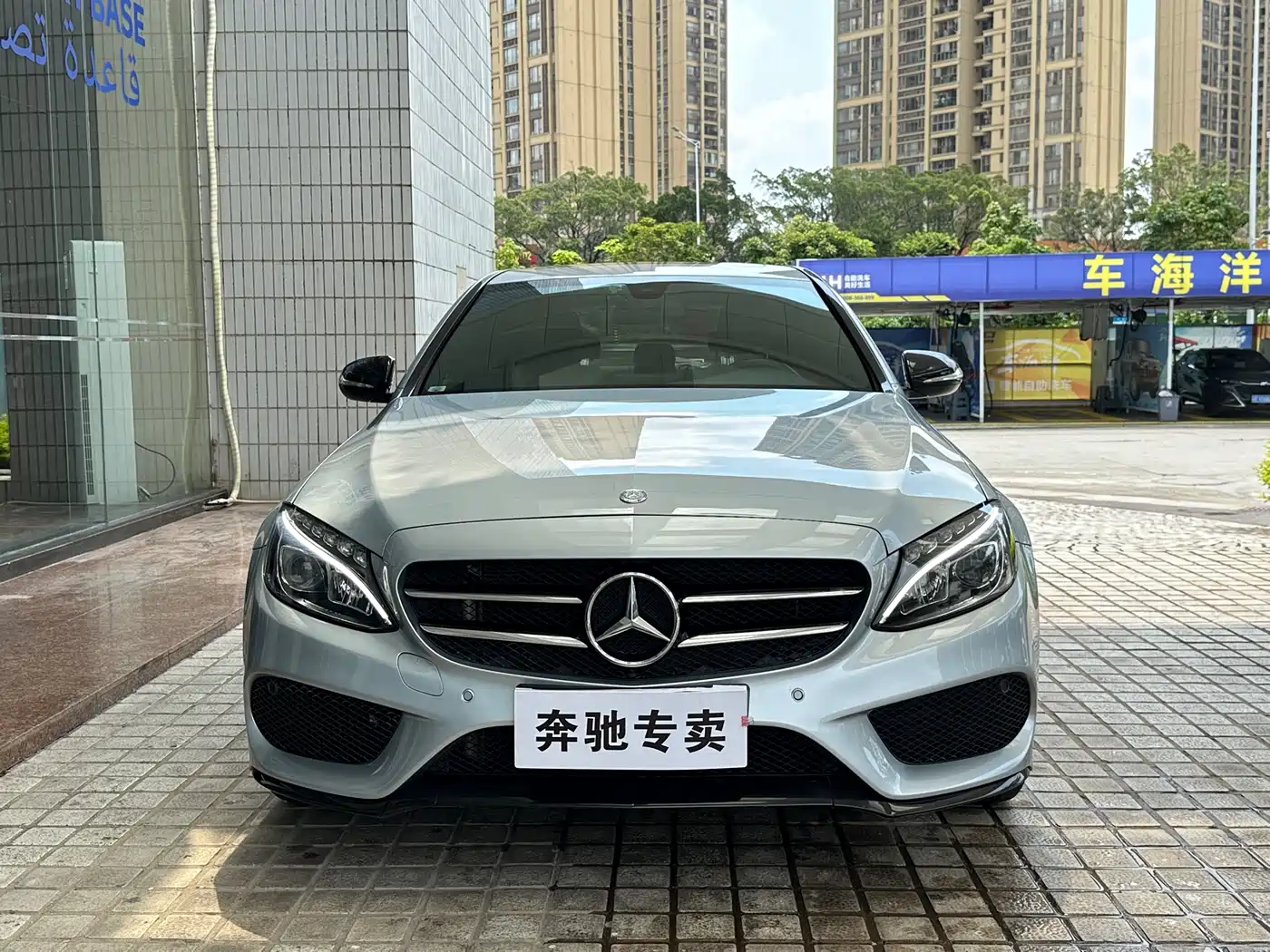 Mercedes-Benz C-Class 2017 Facelift C 200 Sport Edition фото 2