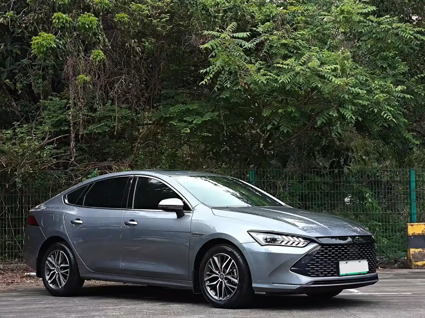 BYD Qin PLUS 2021 DM-i 55KM Flagship фото 2