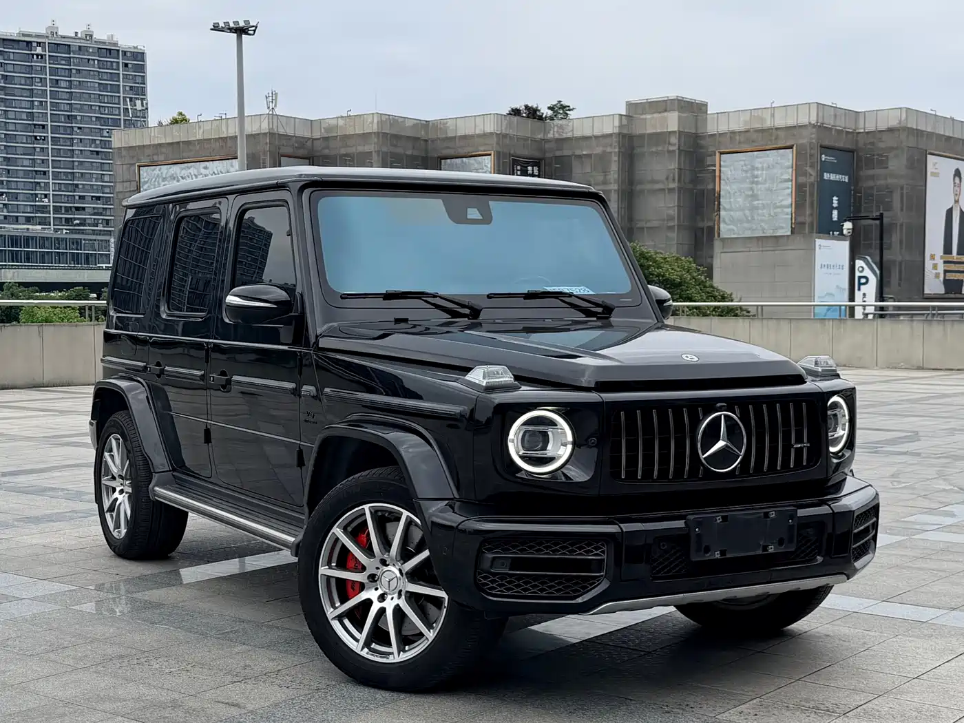 Mercedes-Benz G-Class AMG 2021 AMG G 63 фото 3