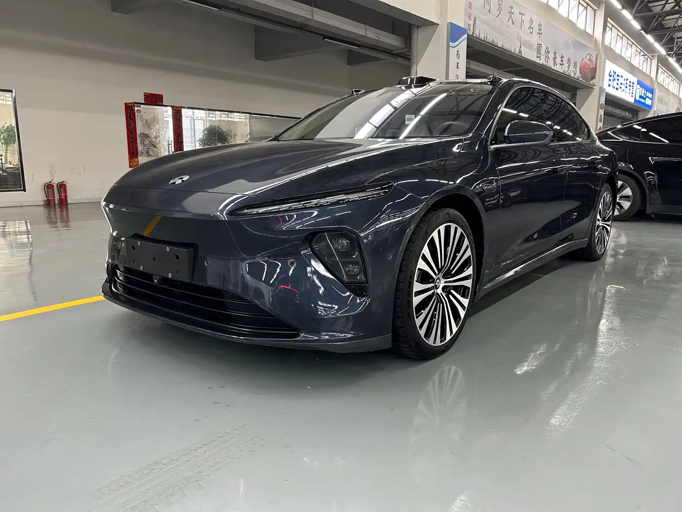 NIO ET7 2022 100kWh Launch Edition
