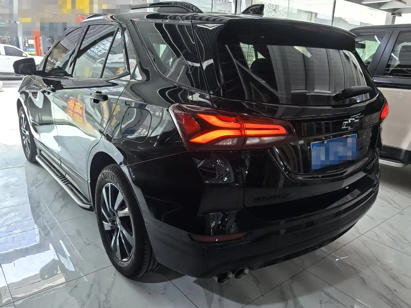 Chevrolet Equinox 2021 550T RS Smart Tuojie Edition фото 4