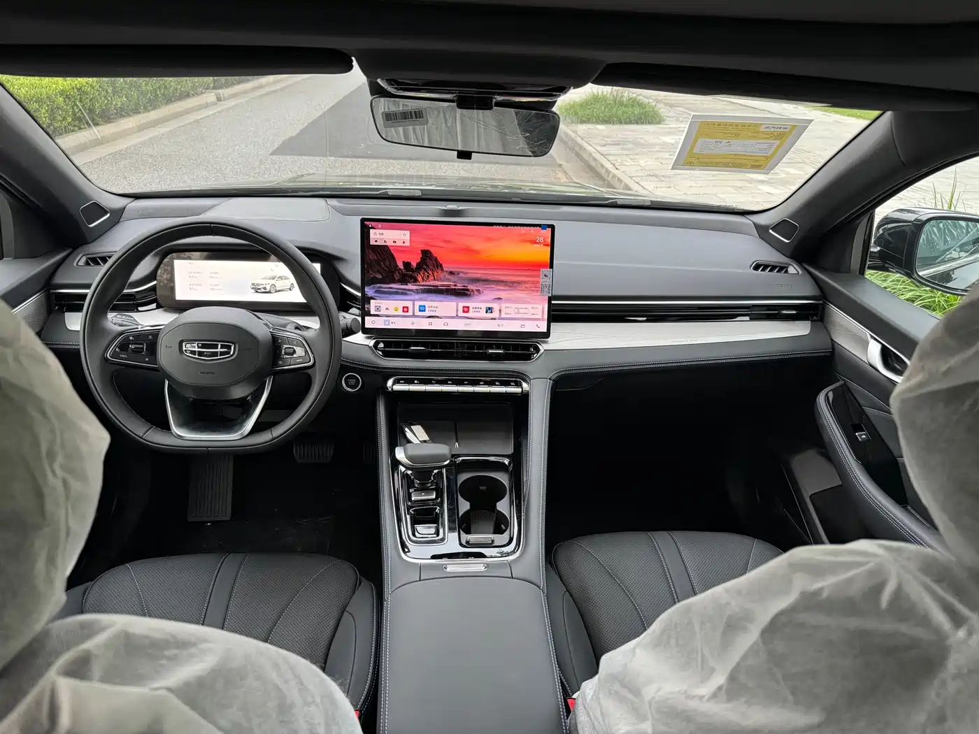 Geely Preface 2026 2026 Orient Yao 1.5TD Kunlun Edition