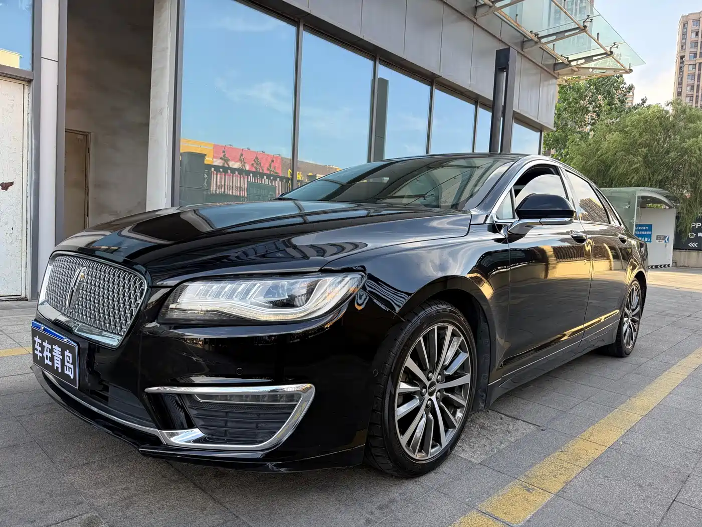 Lincoln MKZ 2017 2017 2.0T Elegance Edition