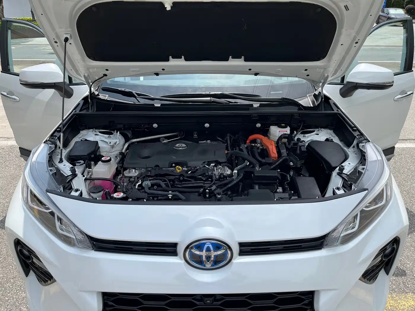 Toyota Wildlander 2023 Hybrid 2.5L E-CVT AWD Premium Edition фото 24