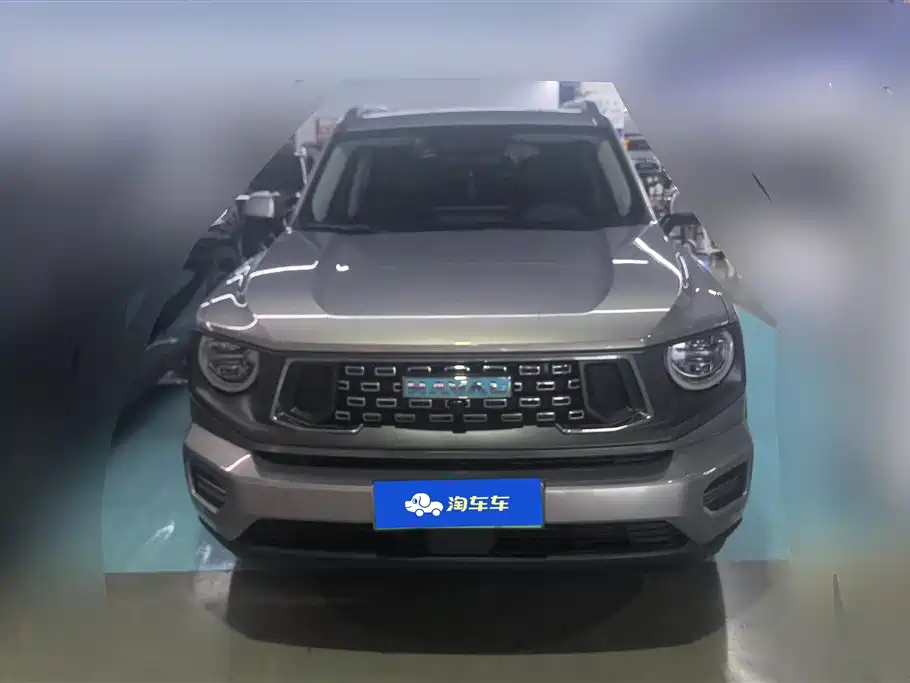 Haval Second-Generation Big Dog New Energy 2023 DHT-PHEV 105km Trendy Electric Edition Plus фото 2