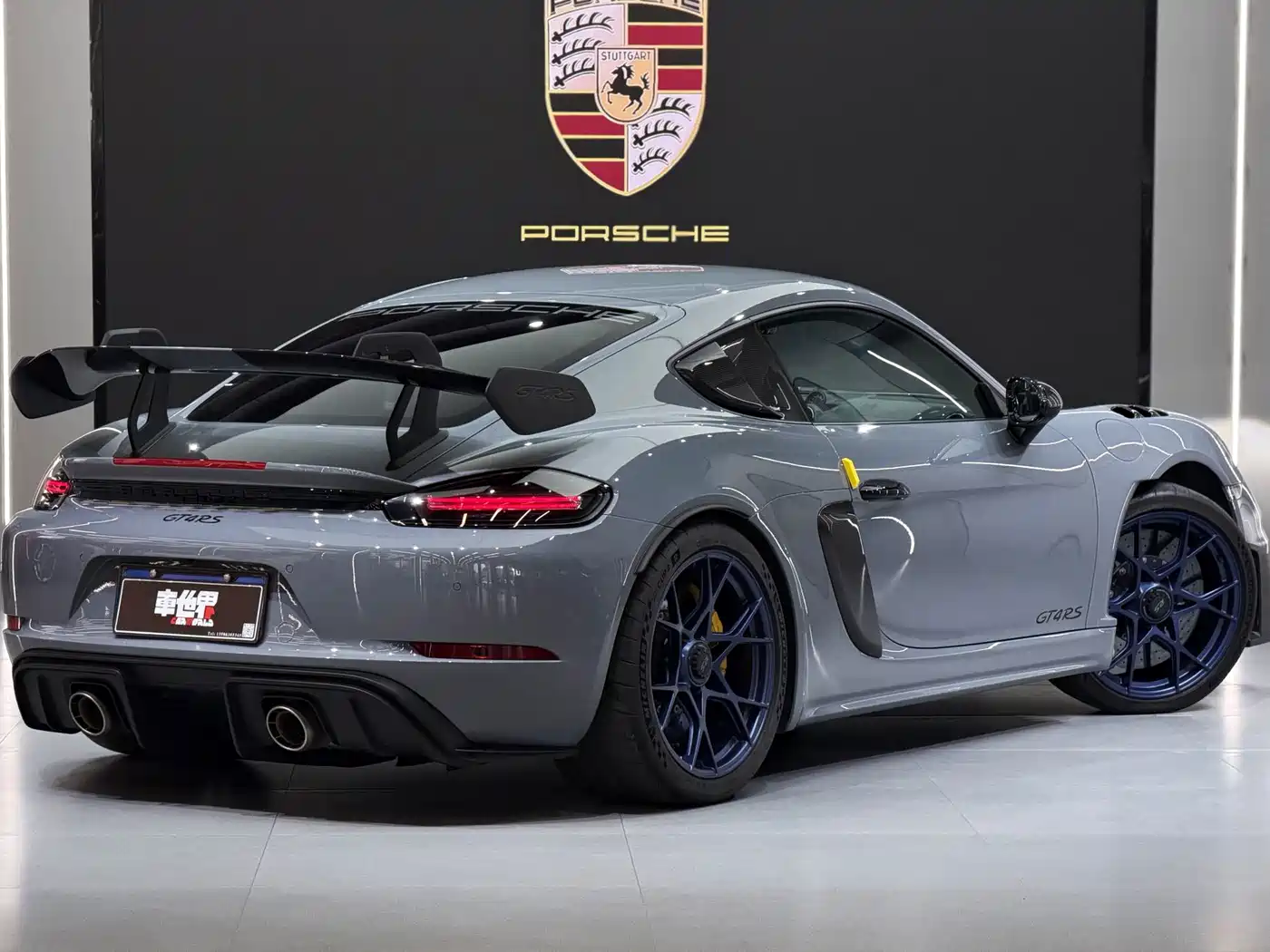 Porsche 718 2023 2022 Cayman GT4 RS 4.0L