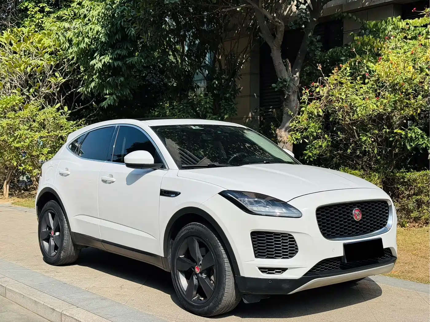 JAGUAR E PACE