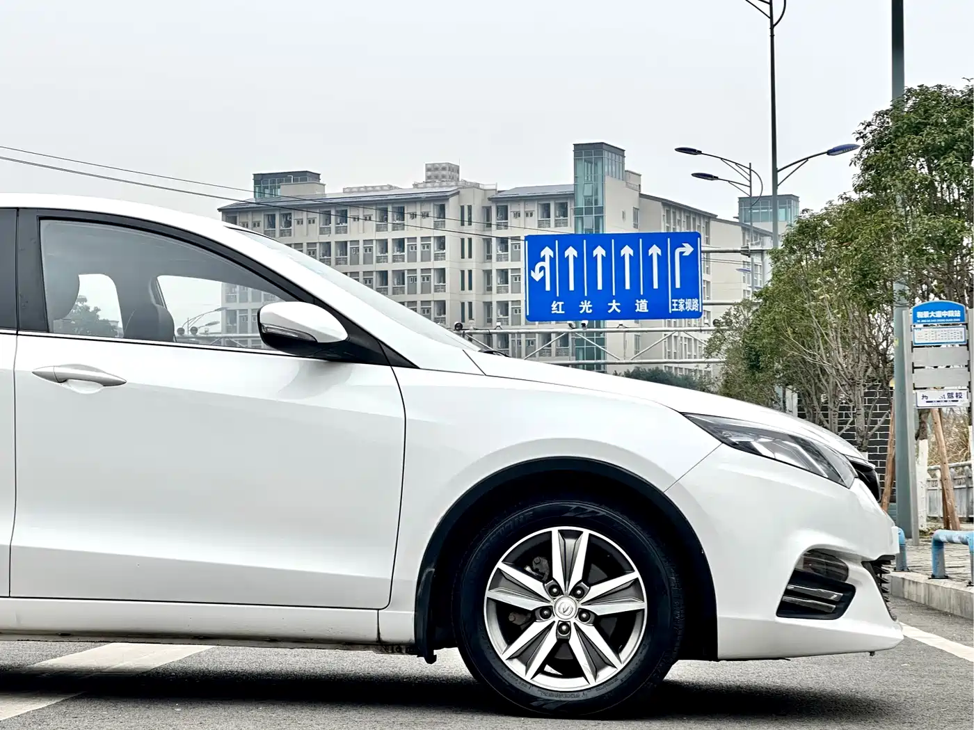 Changan Eado XT 2015 2015 1.6L Manual Handsome China IV