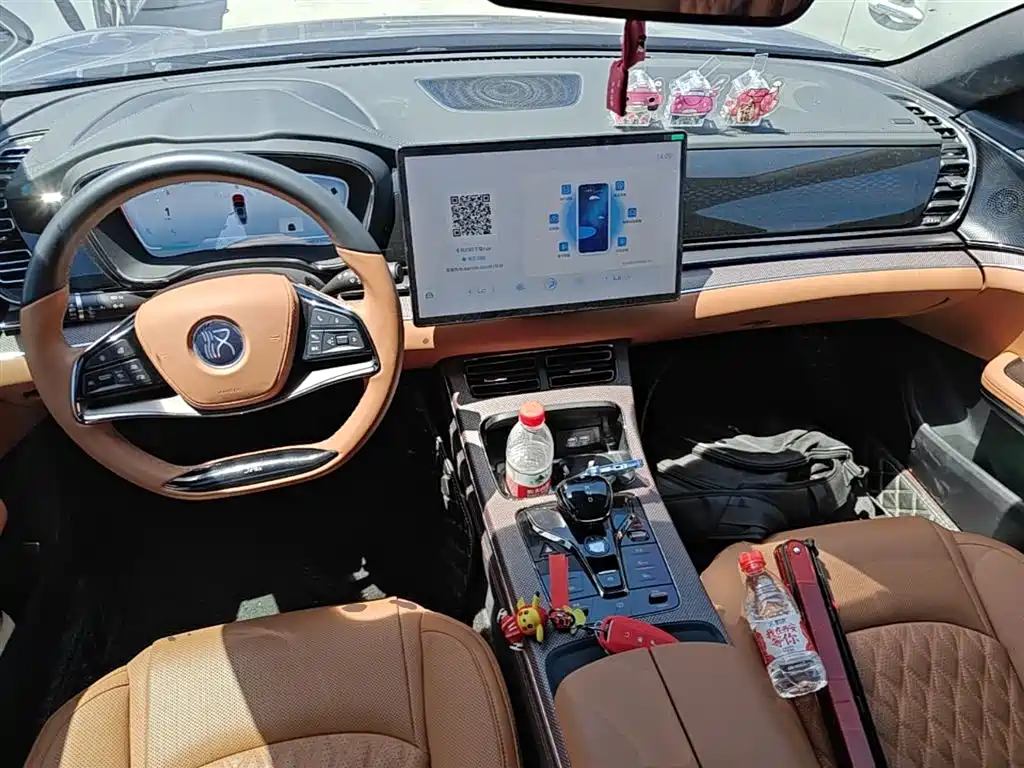 BYD Han 2020 EV AWD High-Performance Flagship фото 10