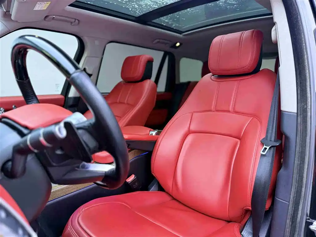 Land Rover Range Rover 2018 3.0 SC V6 Vogue Heritage Extended Edition фото 5