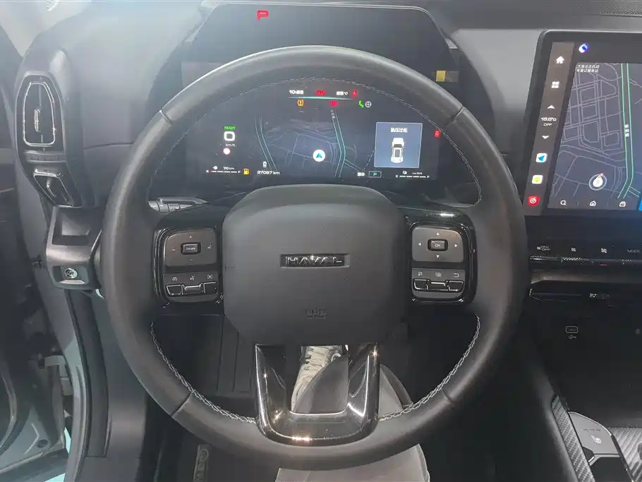 Haval Second-Generation Big Dog New Energy 2023 DHT-PHEV 105km Trendy Electric Edition Plus фото 15