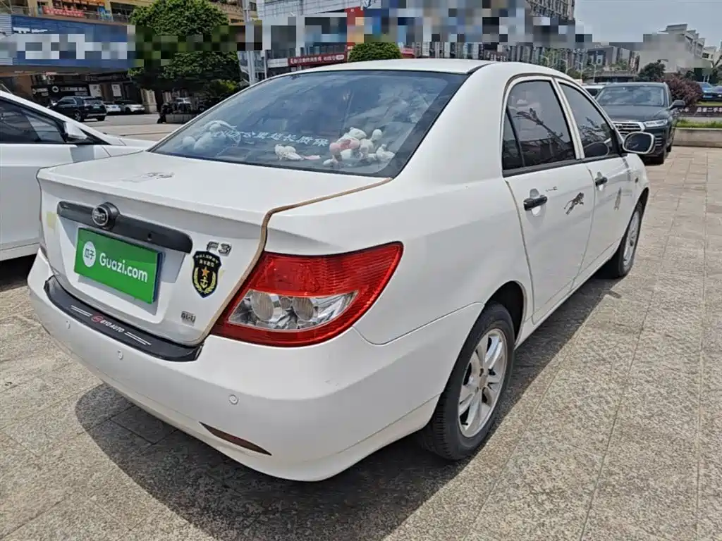BYD F3 2013 Energy-saving Edition 1.5L Manual Comfort фото 7