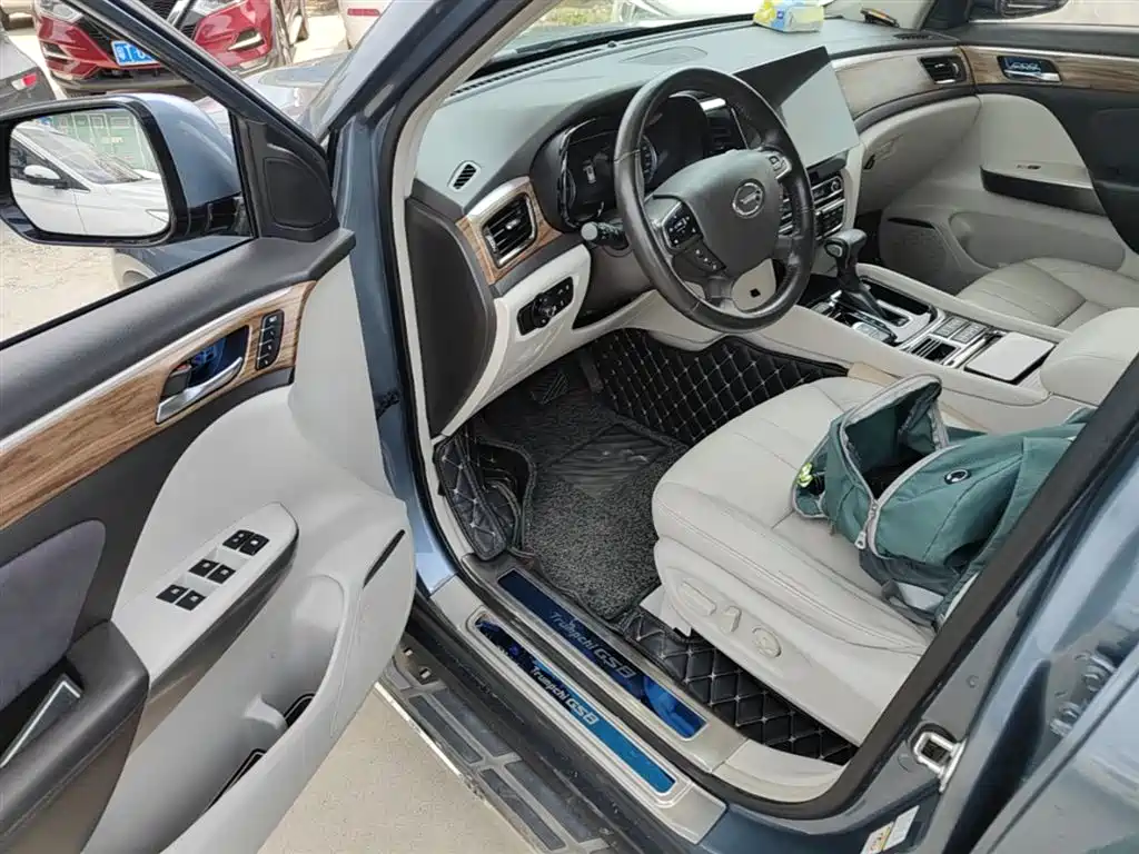 GAC Trumpchi Trumpchi GS8 2017 320T 2WD Luxury Smart Connect (7-seater) фото 16