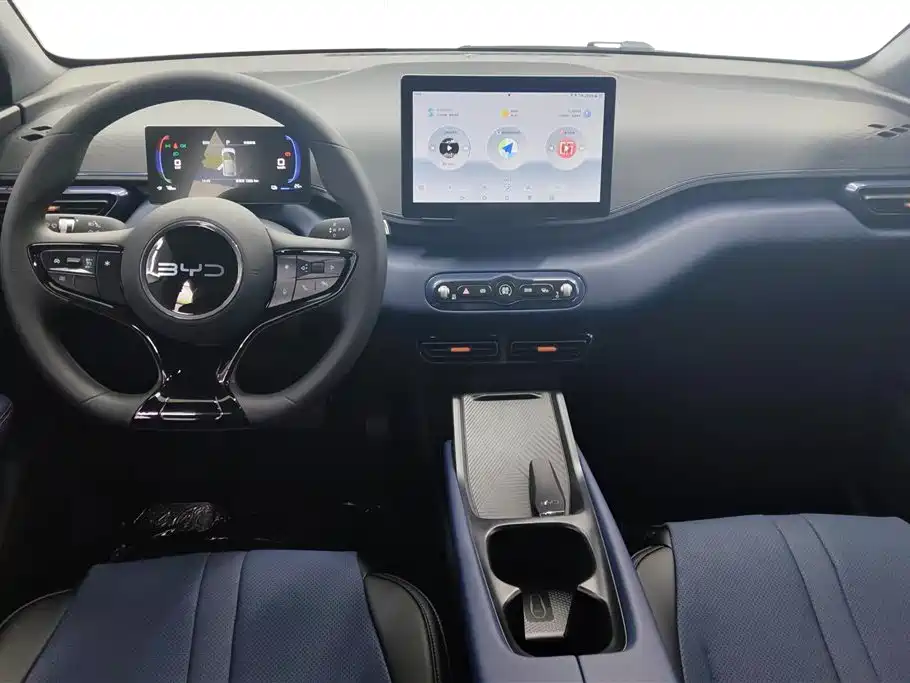 BYD Seagull 2025 Smart Drive Edition 305km Vitality Version фото 12