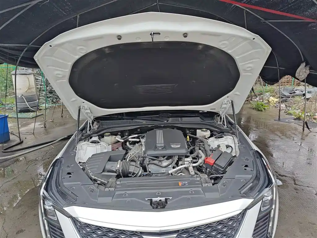 Cadillac CT5 2024 28T Luxury Model Pro фото 20