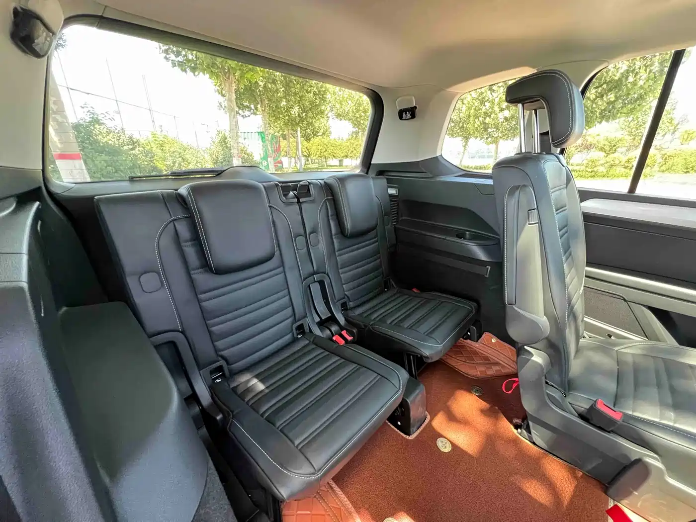 Volkswagen Touran 2021 Touran L 280TSI DSG Cross Luxury 6-Seater фото 11