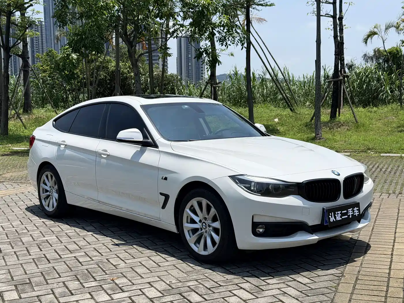 BMW 3 Series GT 2018 320i Fashion фото 3