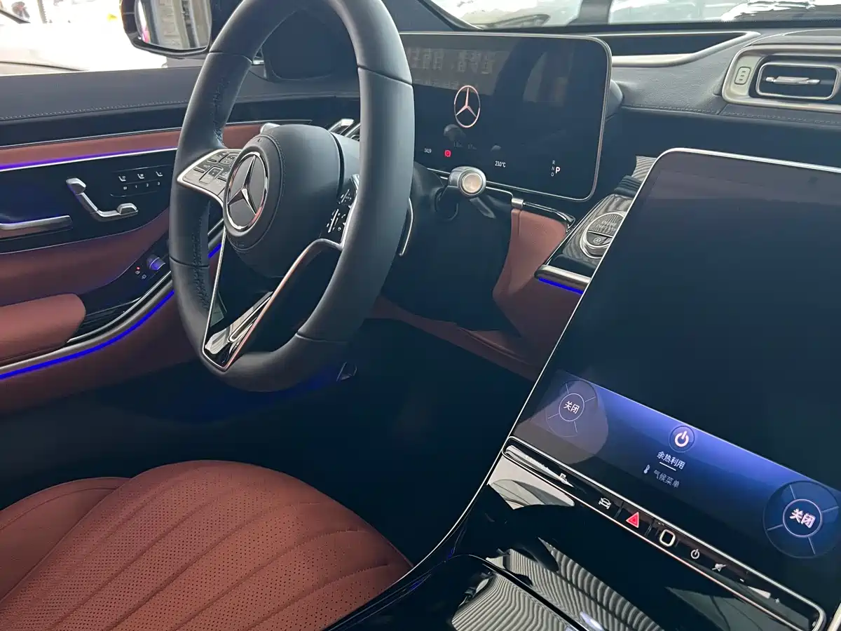 Mercedes-Benz S-Class 2026 Model S 400 L Business Class фото 3