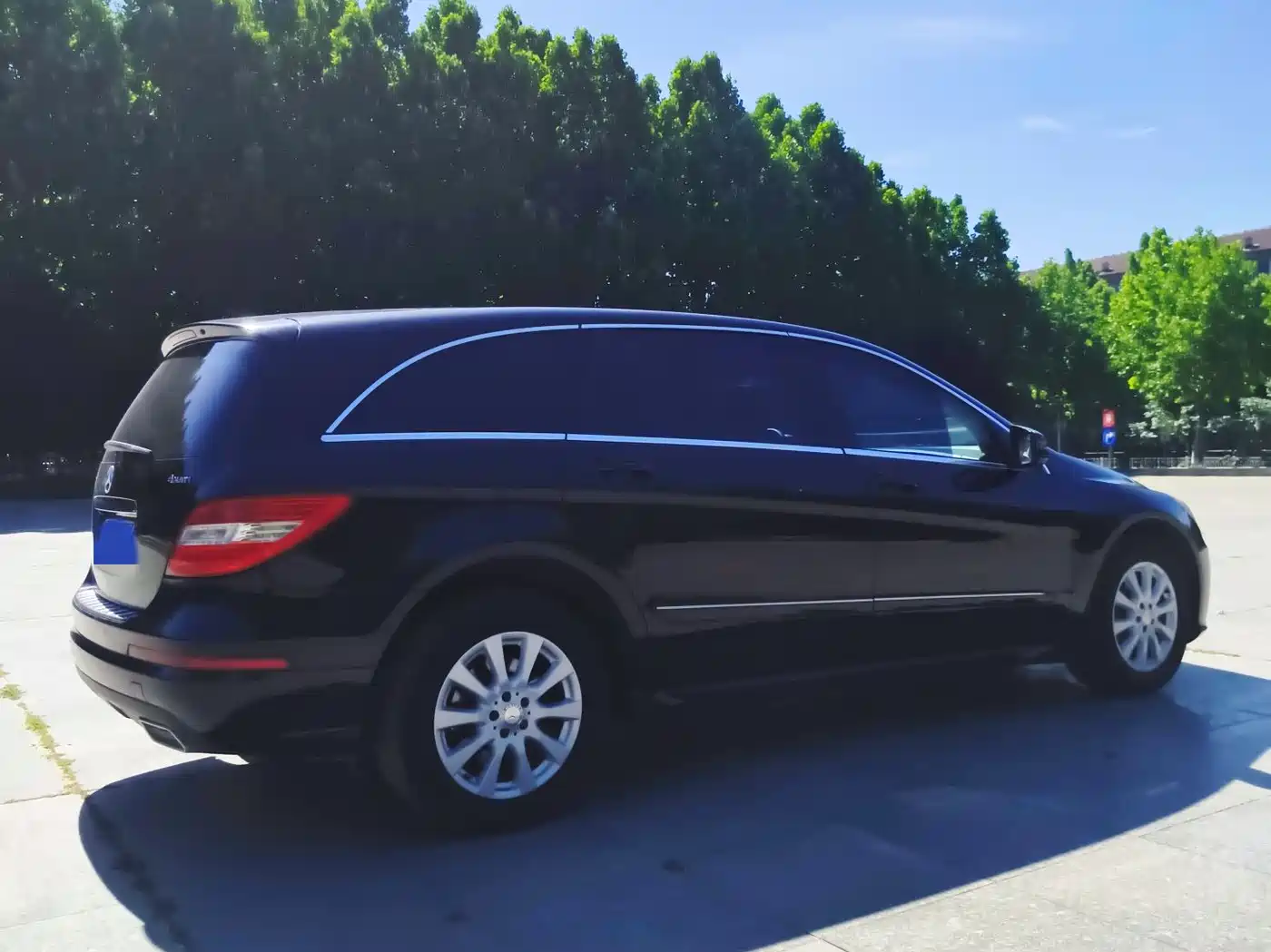 Mercedes-Benz R-Class 2011 R 300 L Business Class фото 13