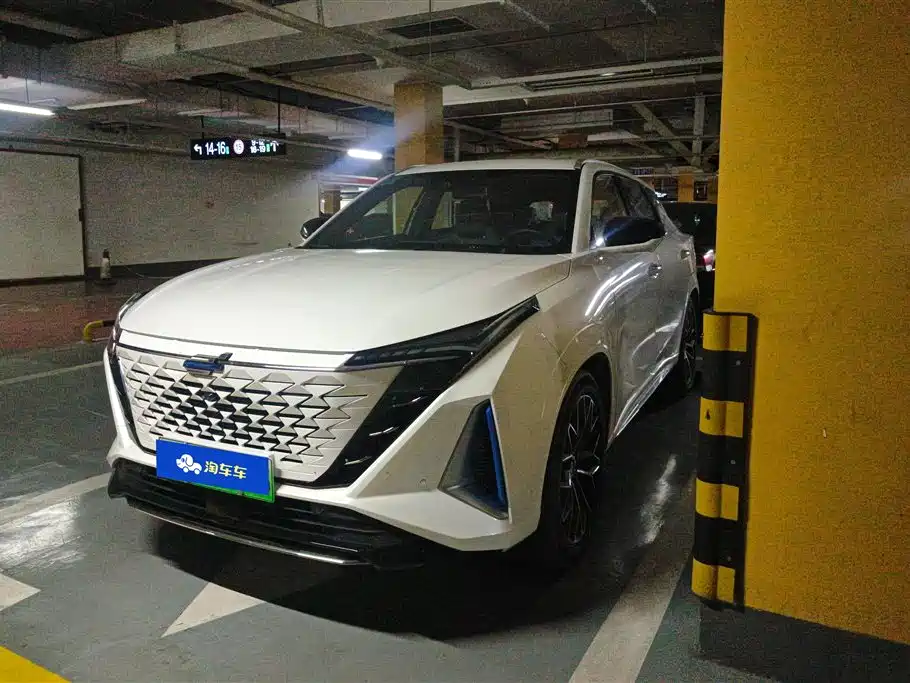 Changan Oshan Z6 EV 2023 Smart Electric iDD 150KM Flagship PLUS Smart Parking Edition