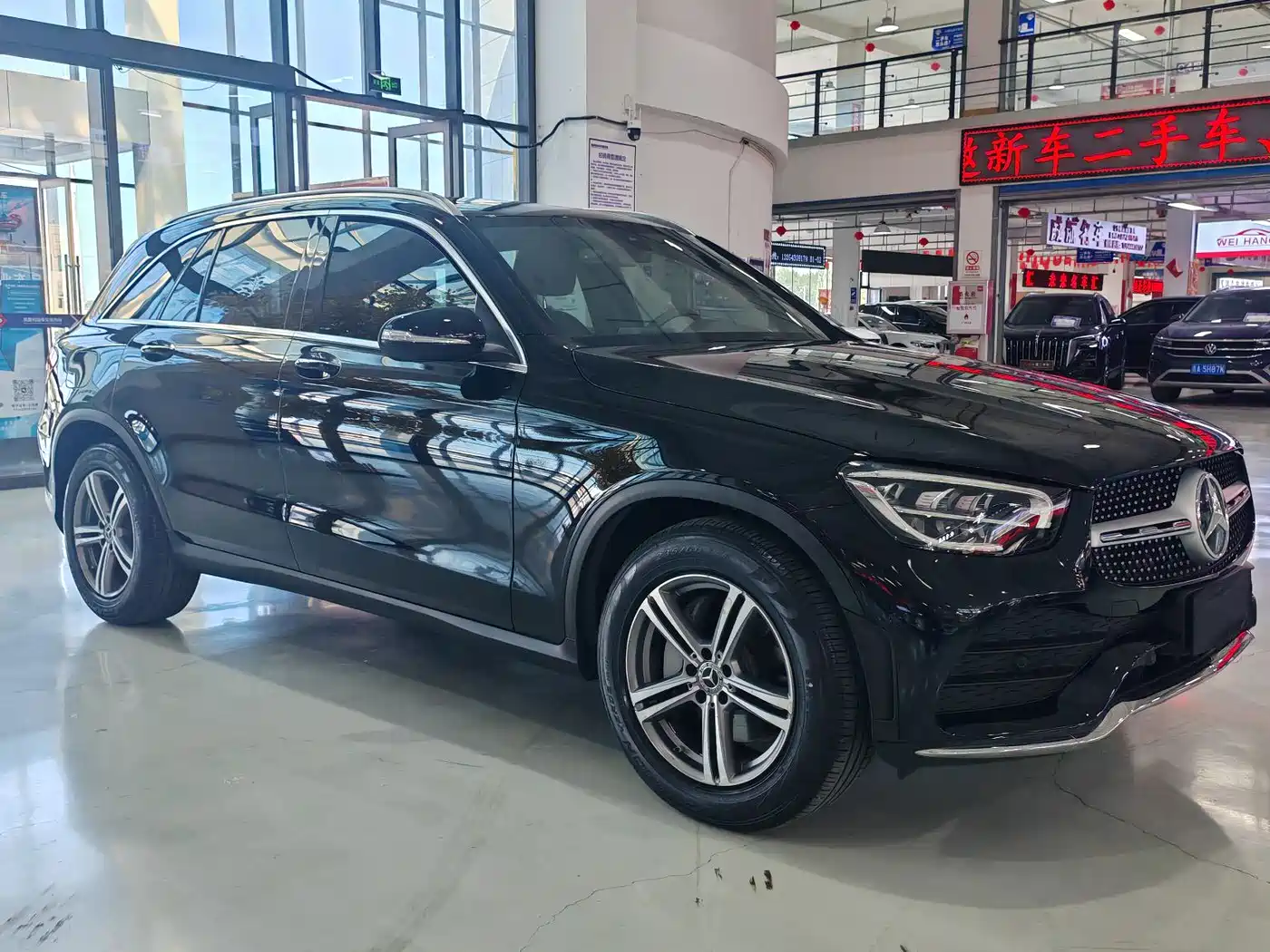 Mercedes-Benz GLC 2020 GLC 260 L 4MATIC Luxury фото 3