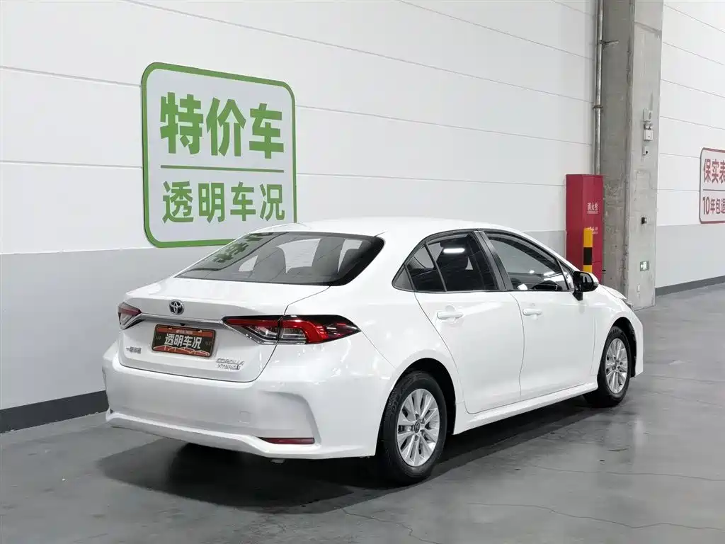 Toyota Corolla 2023 1.8L Smart Hybrid Dual Engine Pioneer Edition фото 2