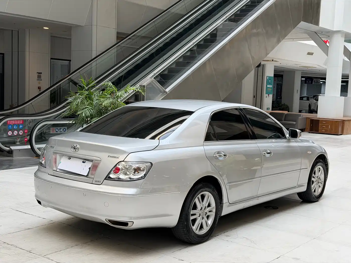 Toyota Reiz 2007 2.5S Sunroof Edition фото 6