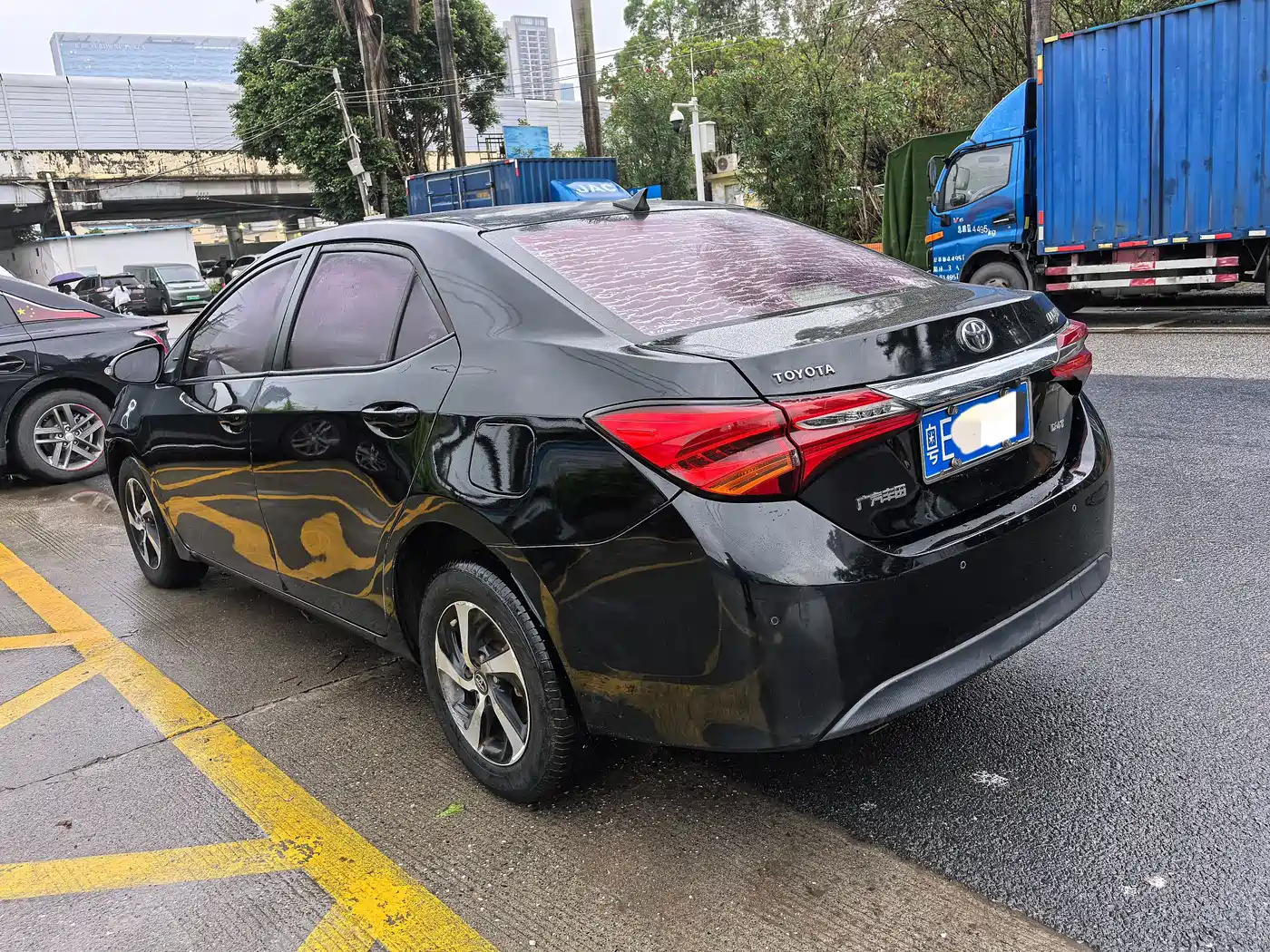 Toyota Levin 2017 Facelift 185T CVT Elite (China V) фото 5