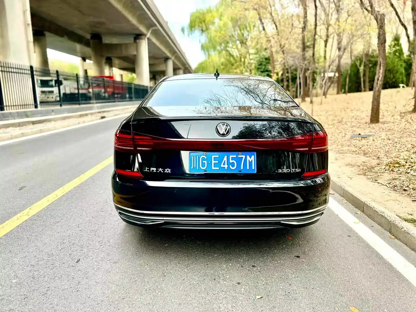 Volkswagen Passat 2022 330TSI Luxury Edition фото 5