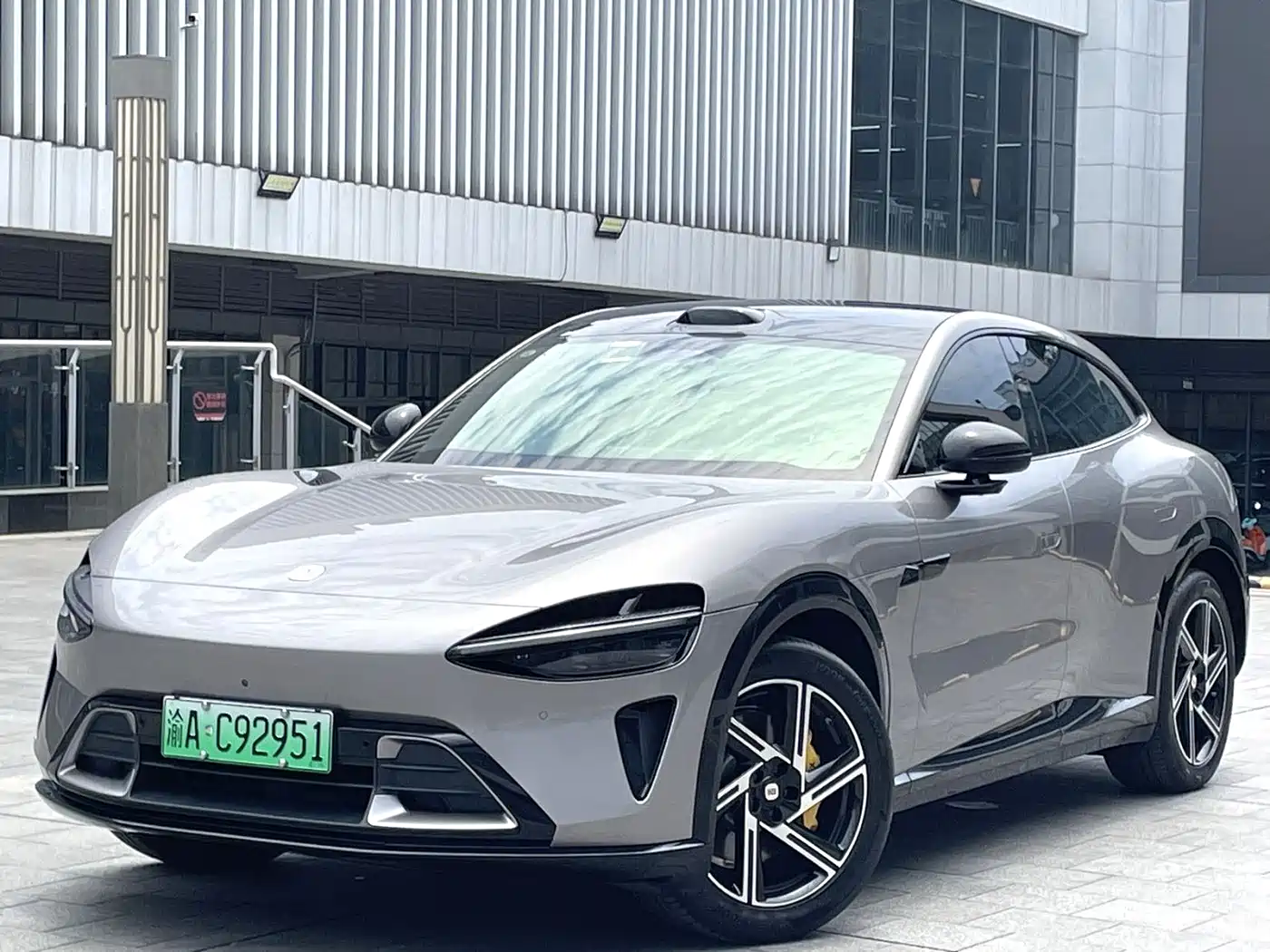 Xiaomi Auto Xiaomi YU7 2025 Extended Range RWD Edition