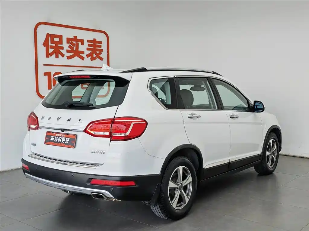 Haval H6 2014 Sport 2.4L Automatic Elite фото 2
