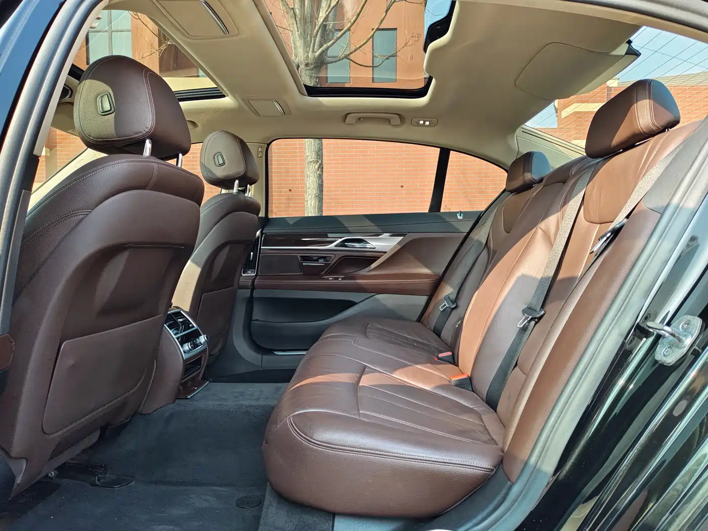 BMW 7 Series 2018 730Li Leading Type Excellence Package фото 23