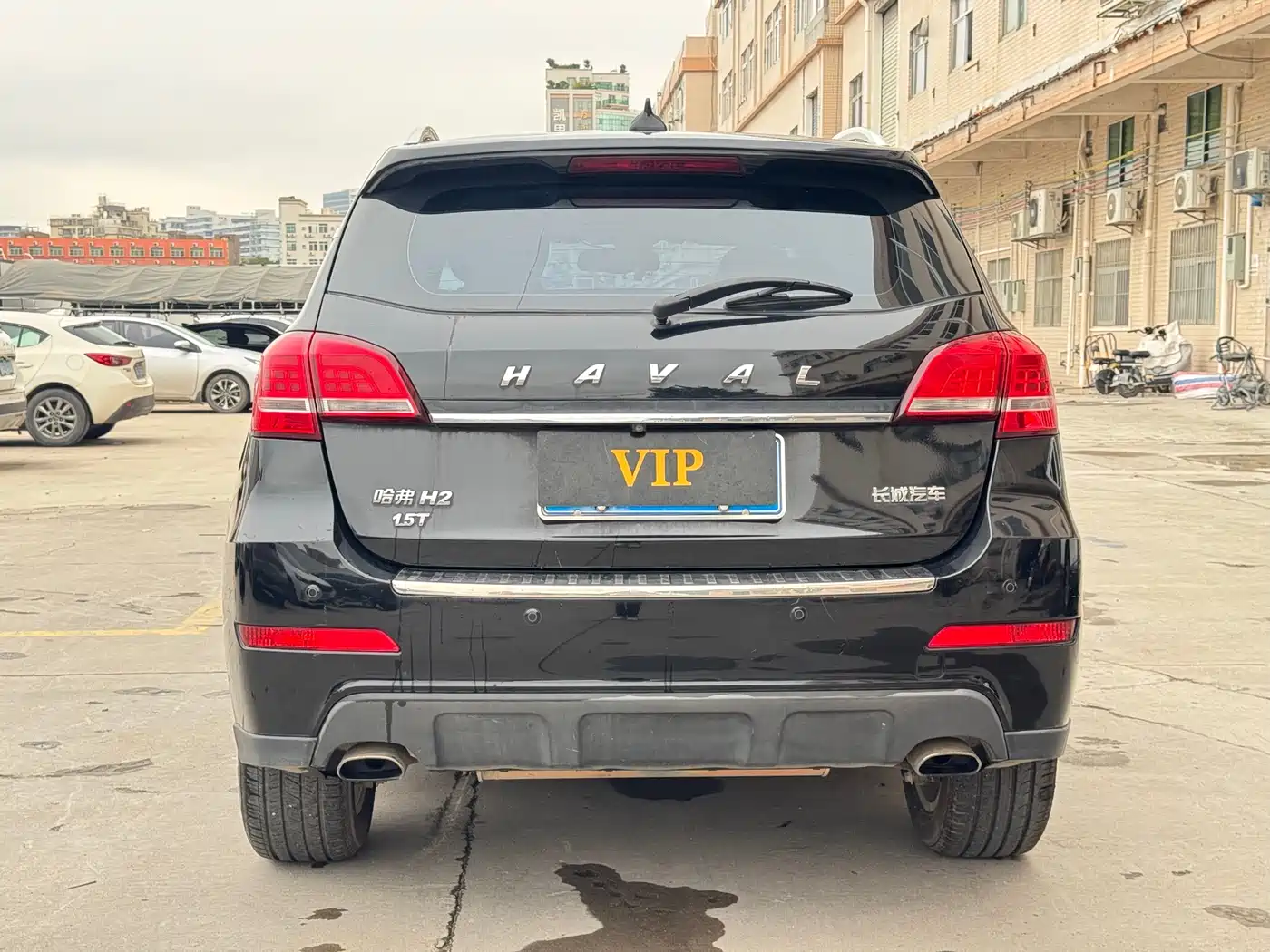 Haval H2 2015 1.5T Automatic 2WD Premium Edition фото 9