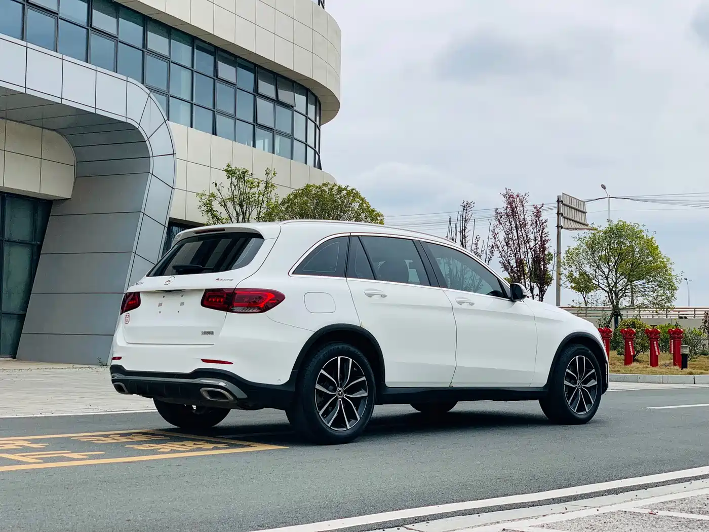 Mercedes-Benz GLC 2021 GLC 260 L 4MATIC Luxury фото 6