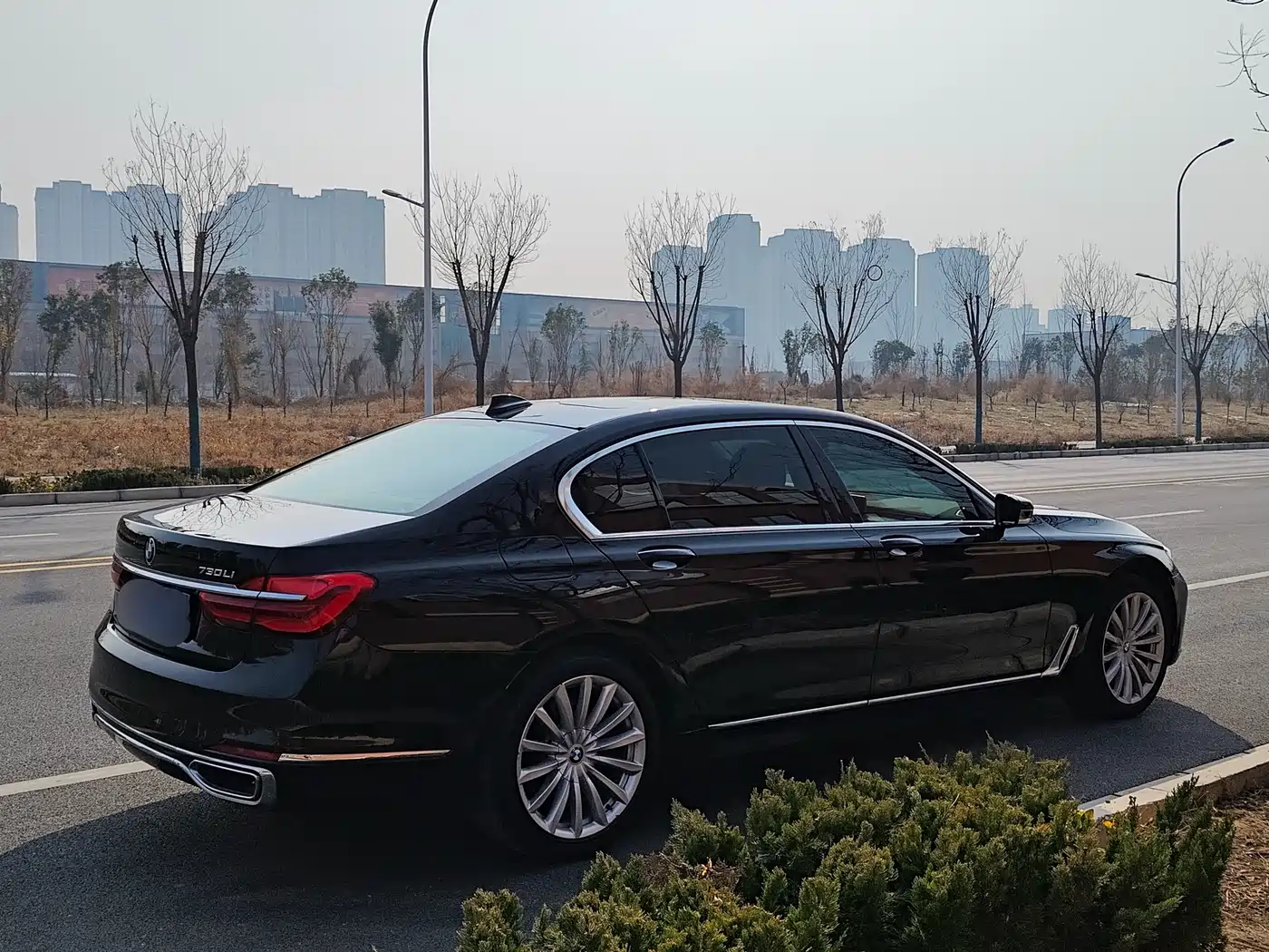 BMW 7 Series 2018 730Li Leading Type Excellence Package фото 28
