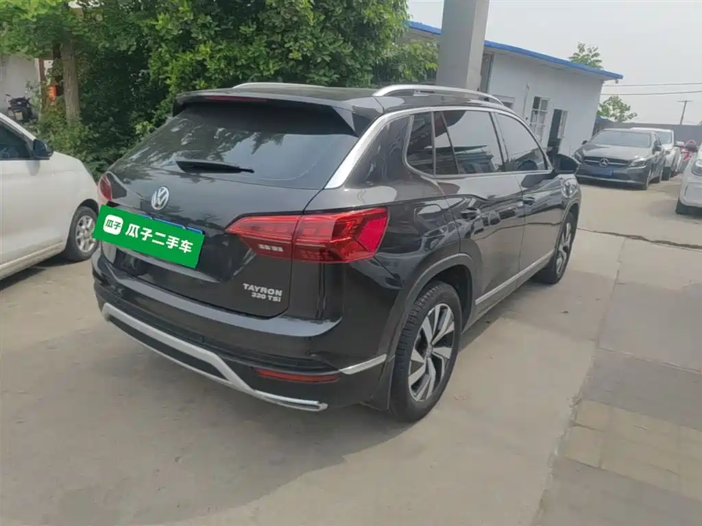 Volkswagen Tayron 2019 330TSI 2WD Luxury China VI фото 7