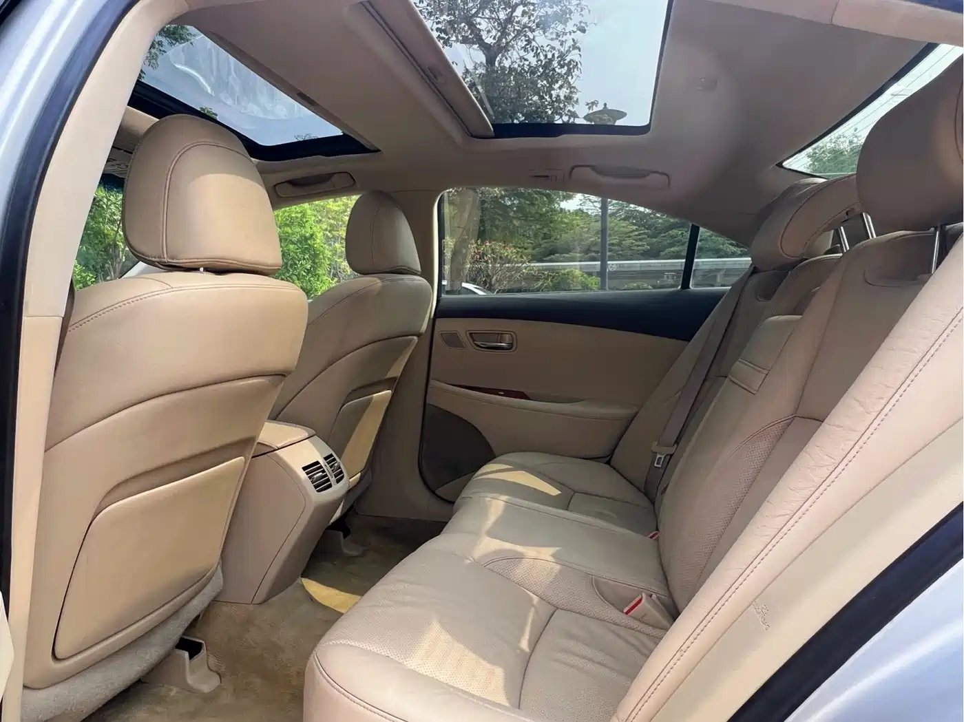 Lexus ES 2006 350 Luxury Edition фото 12