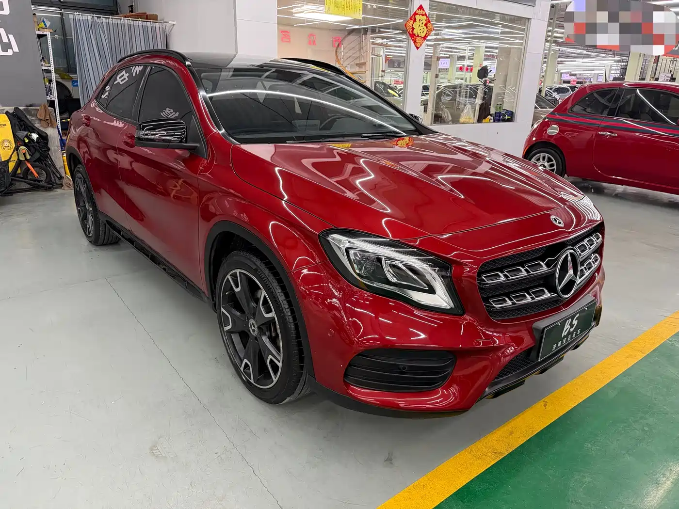 Mercedes-Benz GLA 2018 GLA 220 4MATIC Sport фото 3