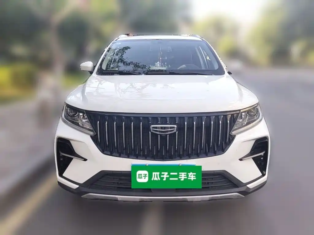 Geely Emgrand X6 2024 2021 Model PRO 1.4T Automatic Premium