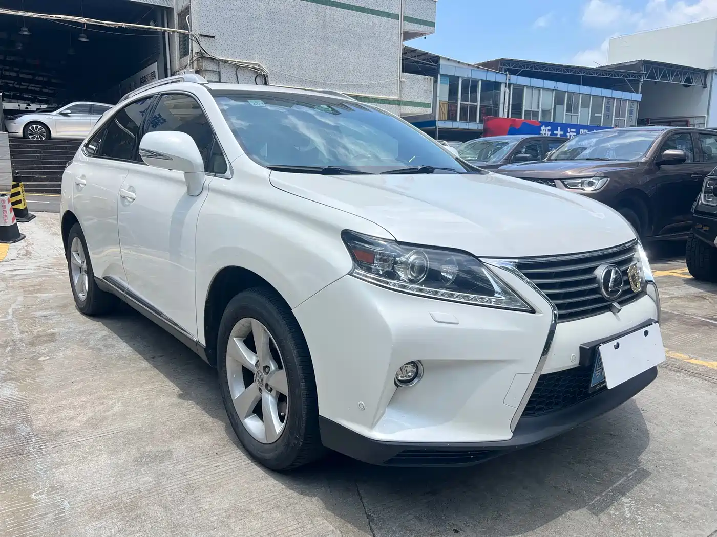 Lexus RX Classic 2013 270 Elite фото 2