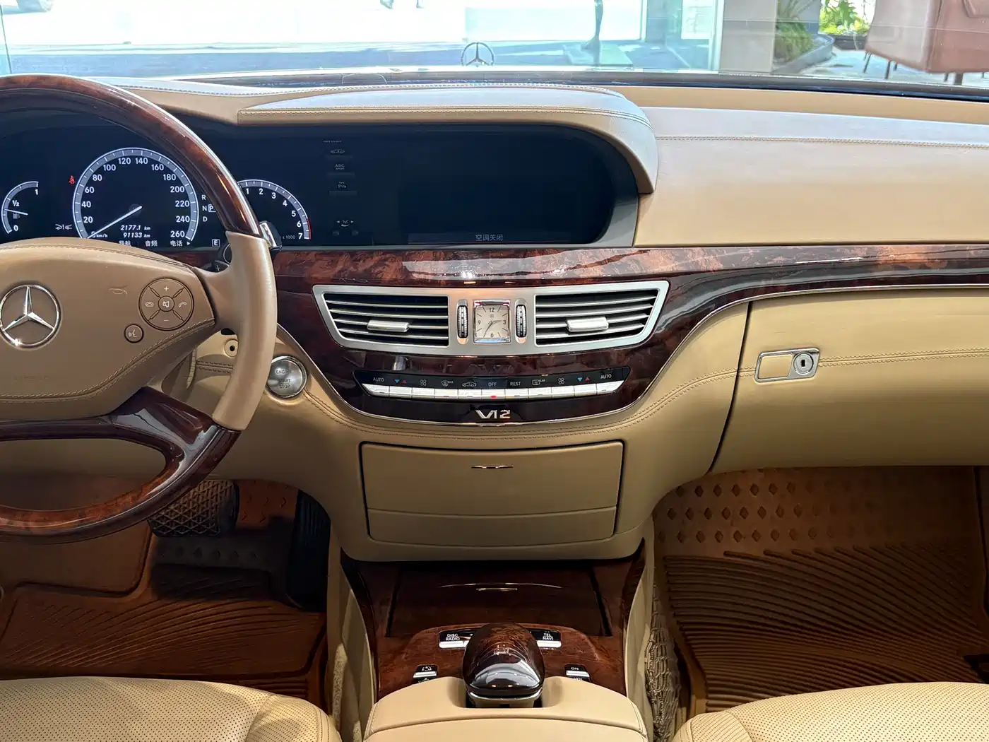 Mercedes-Benz S-Class 2010 S 600 L фото 16
