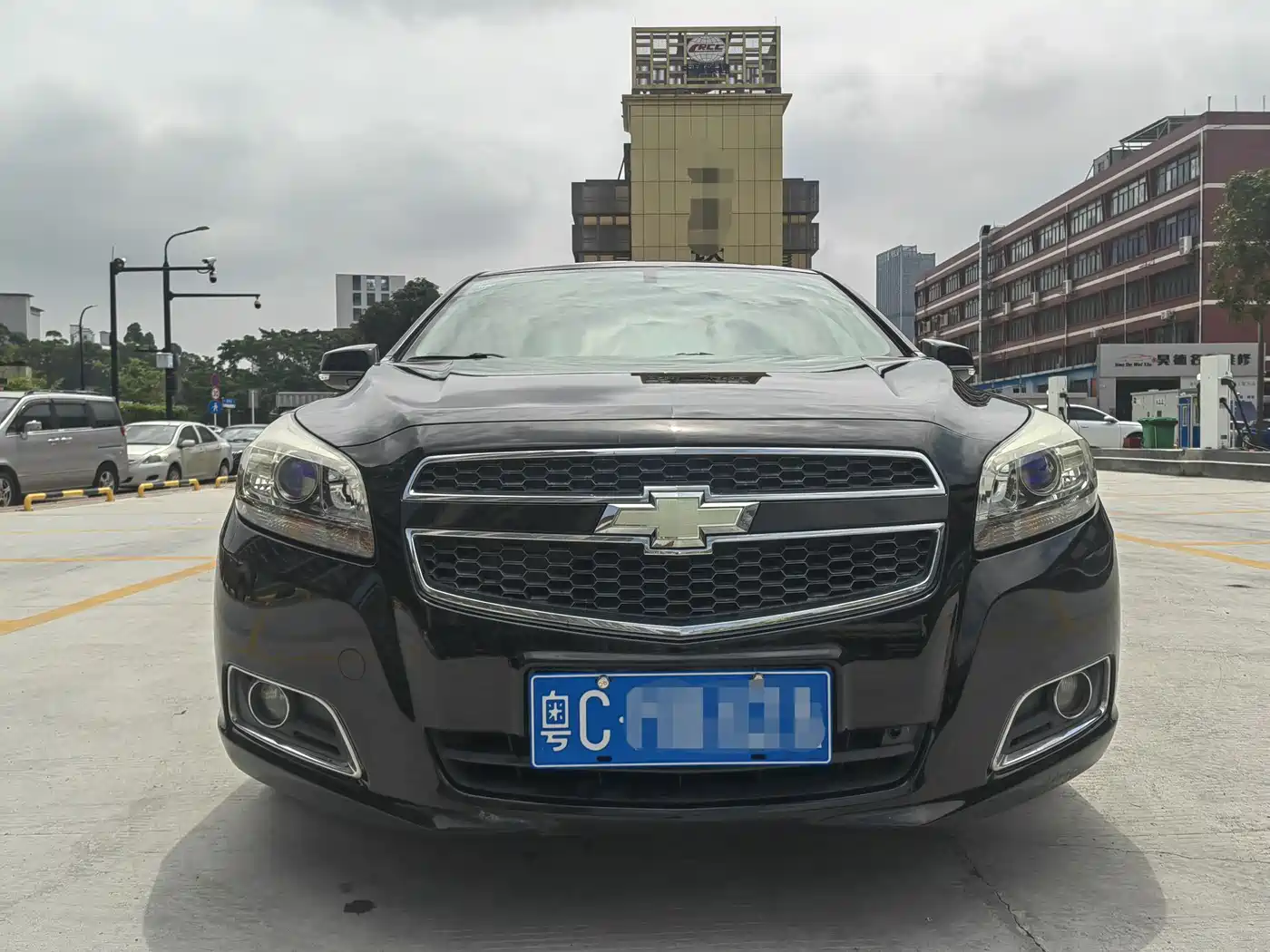 Chevrolet Malibu 2013 2.0L Automatic Luxury Edition фото 3