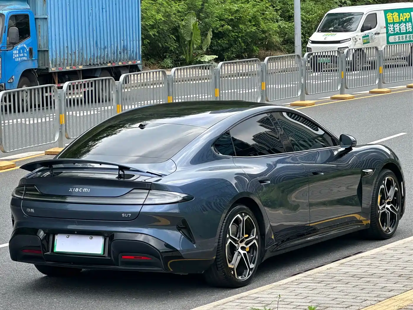 Xiaomi Auto Xiaomi SU7 2024 RWD Ultra Long Range Advanced Smart Driving Pro Edition фото 10
