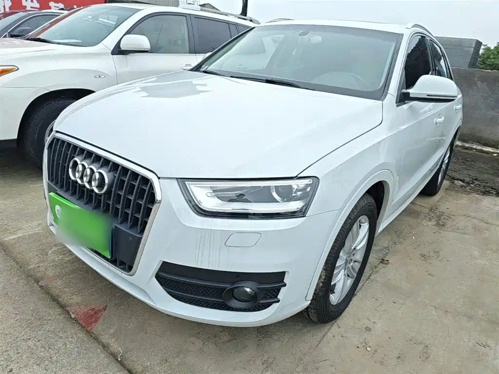 Audi Q3 2015 35 TFSI Millionth Anniversary Comfort фото 2