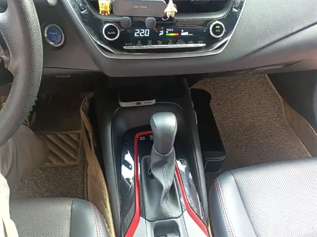 Toyota Levin 2019 Hybrid 1.8H E-CVT Sport Edition China VI фото 14