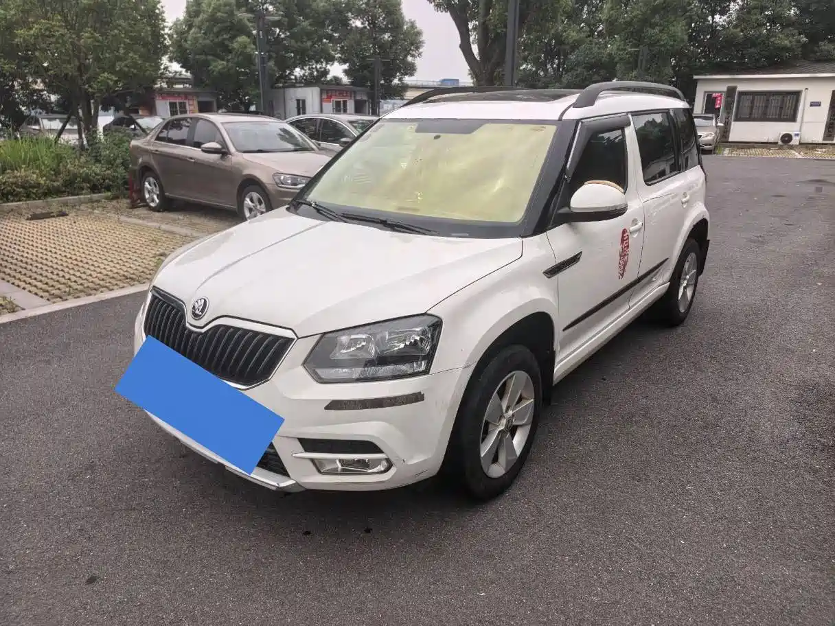 Škoda Yeti 2017 TSI280 DSG Advance фото 2